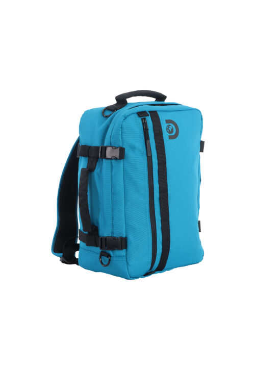 Plecak-torba kabinowa 24l niebieski
